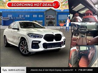 Used 2021 BMW X6 xDrive40i w/ Executive Package AWD/4WD video 1