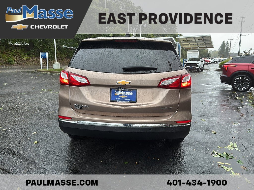 Certified 2018 Chevrolet Equinox LT AWD/4WD image 6