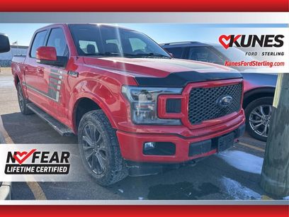 Used 2018 Ford F150 Lariat w/ Equipment Group 502A Luxury