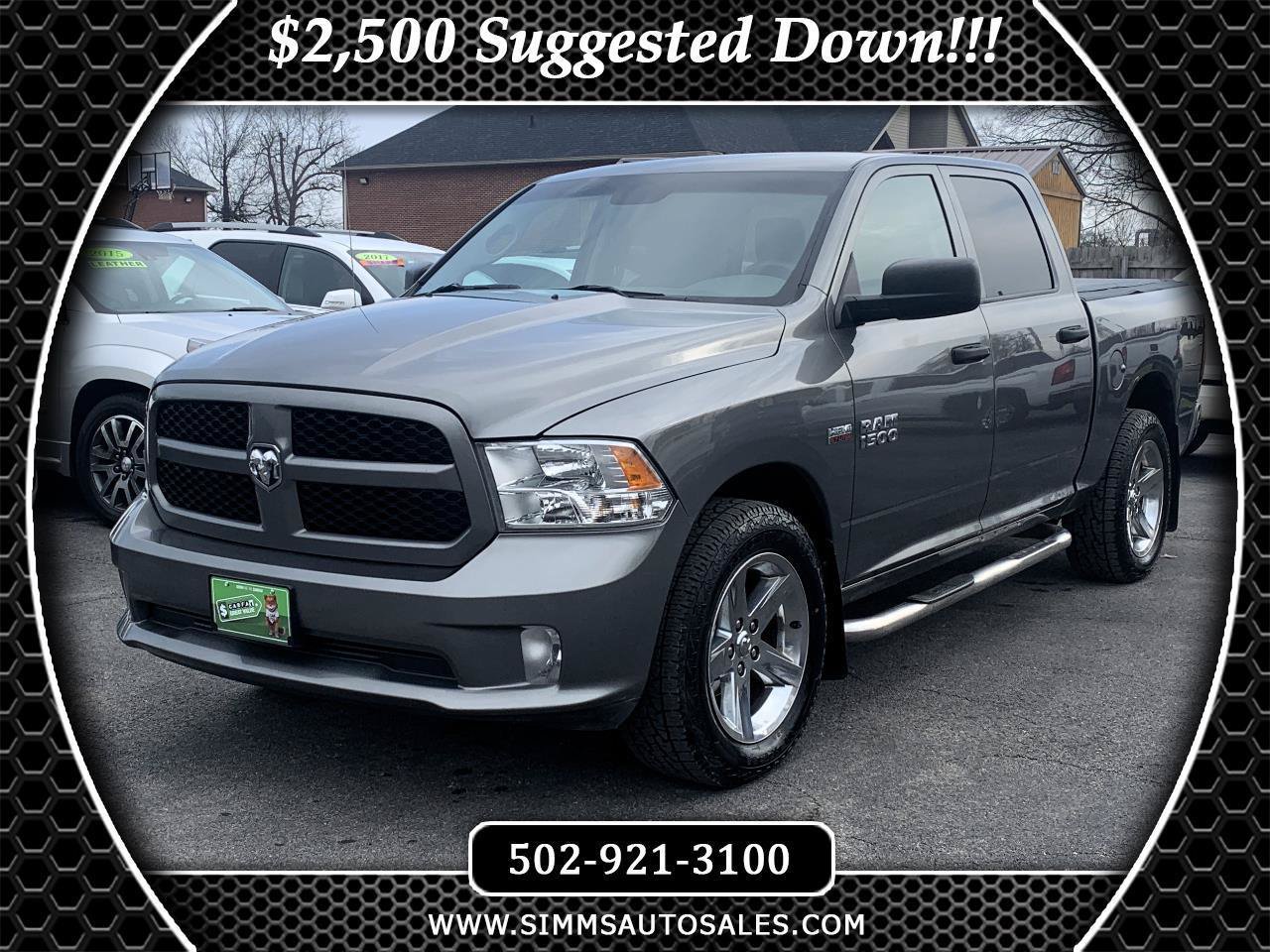 Used 2013 RAM 1500 Express AWD/4WD image 1