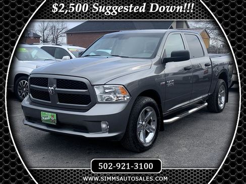 Used 2013 RAM 1500 Express AWD/4WD image 1