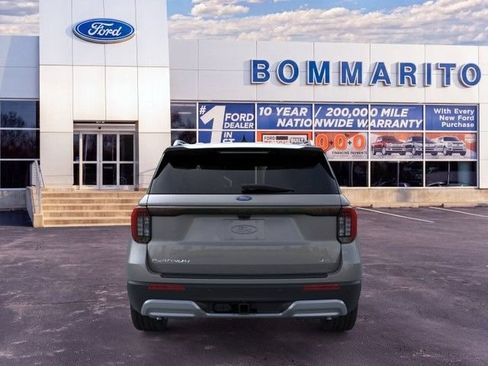 New 2026 Ford Explorer Platinum w/ LUX Leather Package AWD/4WD image 5