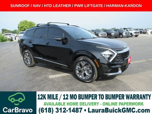 Used 2023 Kia Sportage SX FWD image 1