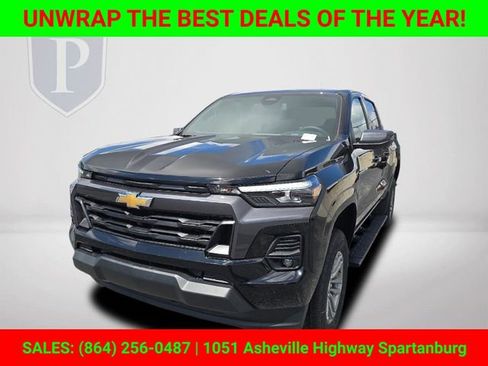 New 2025 Chevrolet Colorado LT w/ LT Convenience Package image 11