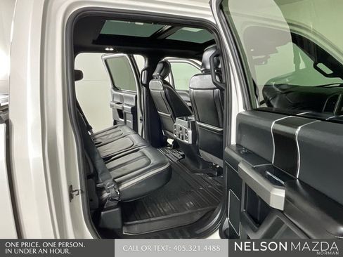 Used 2018 Ford F150 Platinum w/ Equipment Group 701A Luxury image 14