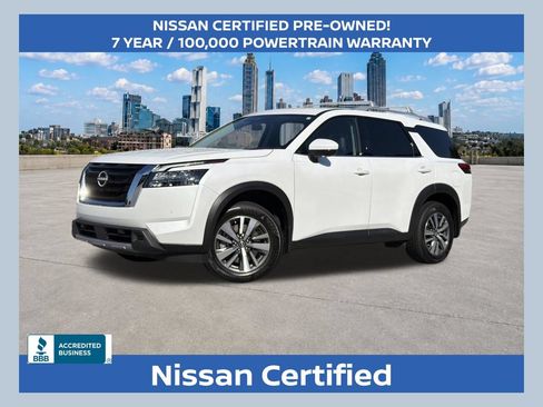 Certified 2025 Nissan Pathfinder SL AWD/4WD image 1