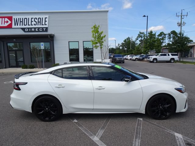 Used 2019 Nissan Maxima SR w/ Premium Package FWD image 3