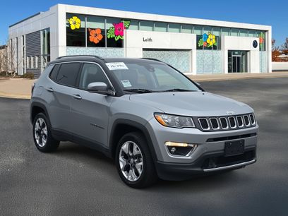 Used 2021 Jeep Compass Limited w/ Sun and Sound Group