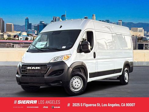 New 2026 RAM ProMaster 2500 image 1