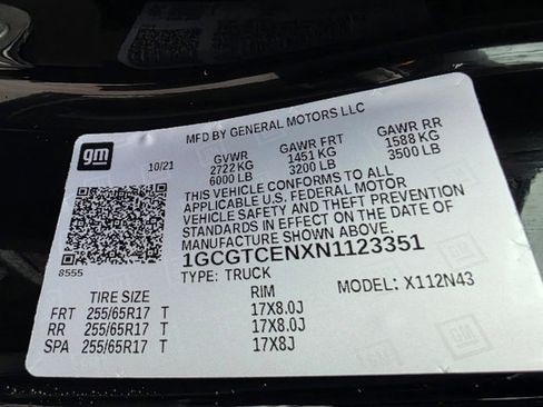 Certified 2022 Chevrolet Colorado LT w/ LT Convenience Package image 35