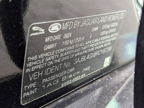 New 2024 Jaguar XF R-Dynamic SE image 16