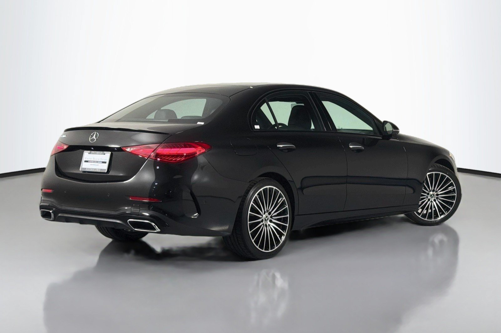 Certified 2024 Mercedes-Benz C 300 Sedan w/ AMG Line w/ Night Package image 12