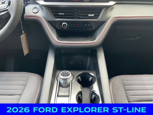 New 2026 Ford Explorer ST-Line w/ ST-Line Street Pack AWD/4WD image 11