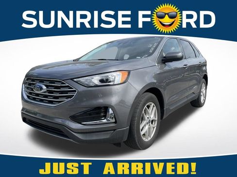 Used 2022 Ford Edge SEL AWD/4WD image 1