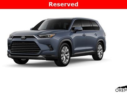 New 2026 Toyota Grand Highlander Limited