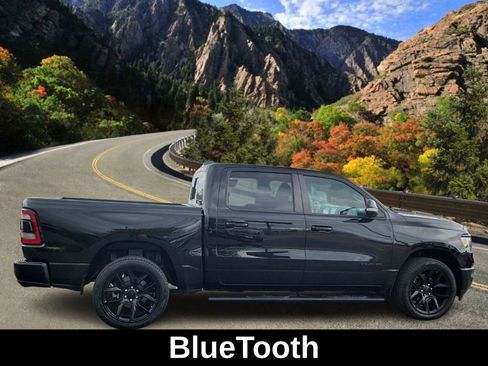 Used 2021 RAM 1500 Sport w/ Night Edition image 3