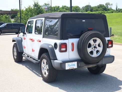 Used 2021 Jeep Wrangler Unlimited Sport AWD/4WD image 6