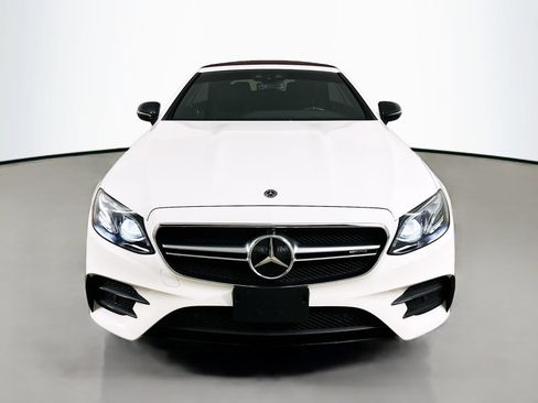 Used 2020 Mercedes-Benz E 53 AMG 4MATIC Cabriolet w/ Driver Assistance Package image 2