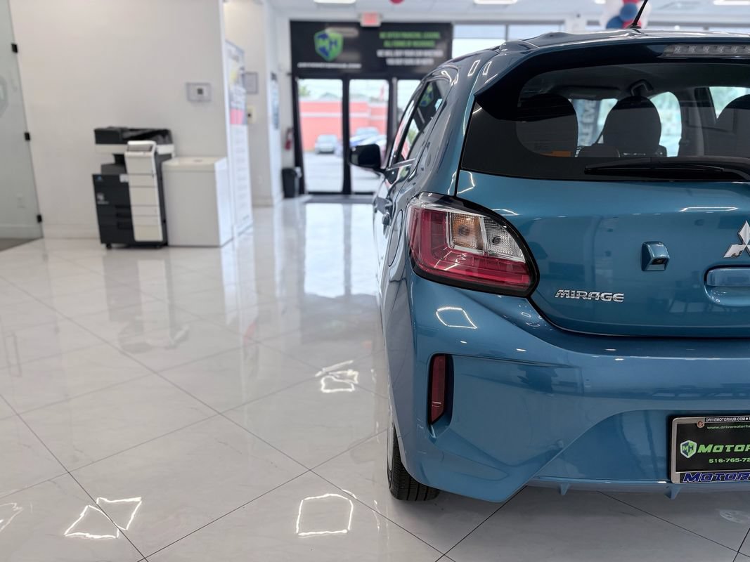 Used 2024 Mitsubishi Mirage ES FWD image 13