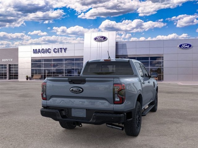Used 2025 Ford Ranger Lariat w/ FX4 Off-Road Package AWD/4WD image 8