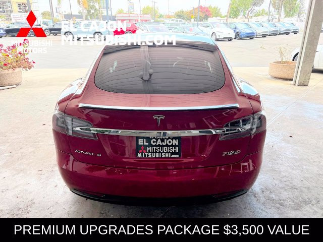 Used 2017 Tesla Model S 100D AWD/4WD image 4