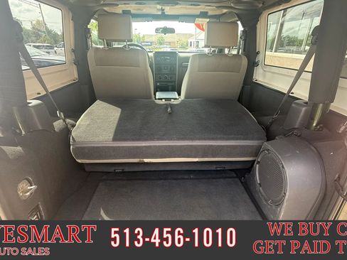 Used 2007 Jeep Wrangler Sahara w/ Dual Top Group AWD/4WD image 18