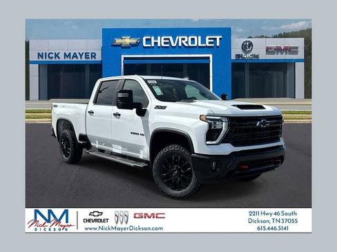 New 2026 Chevrolet Silverado 2500 LT w/ Trail Boss Package AWD/4WD image 1