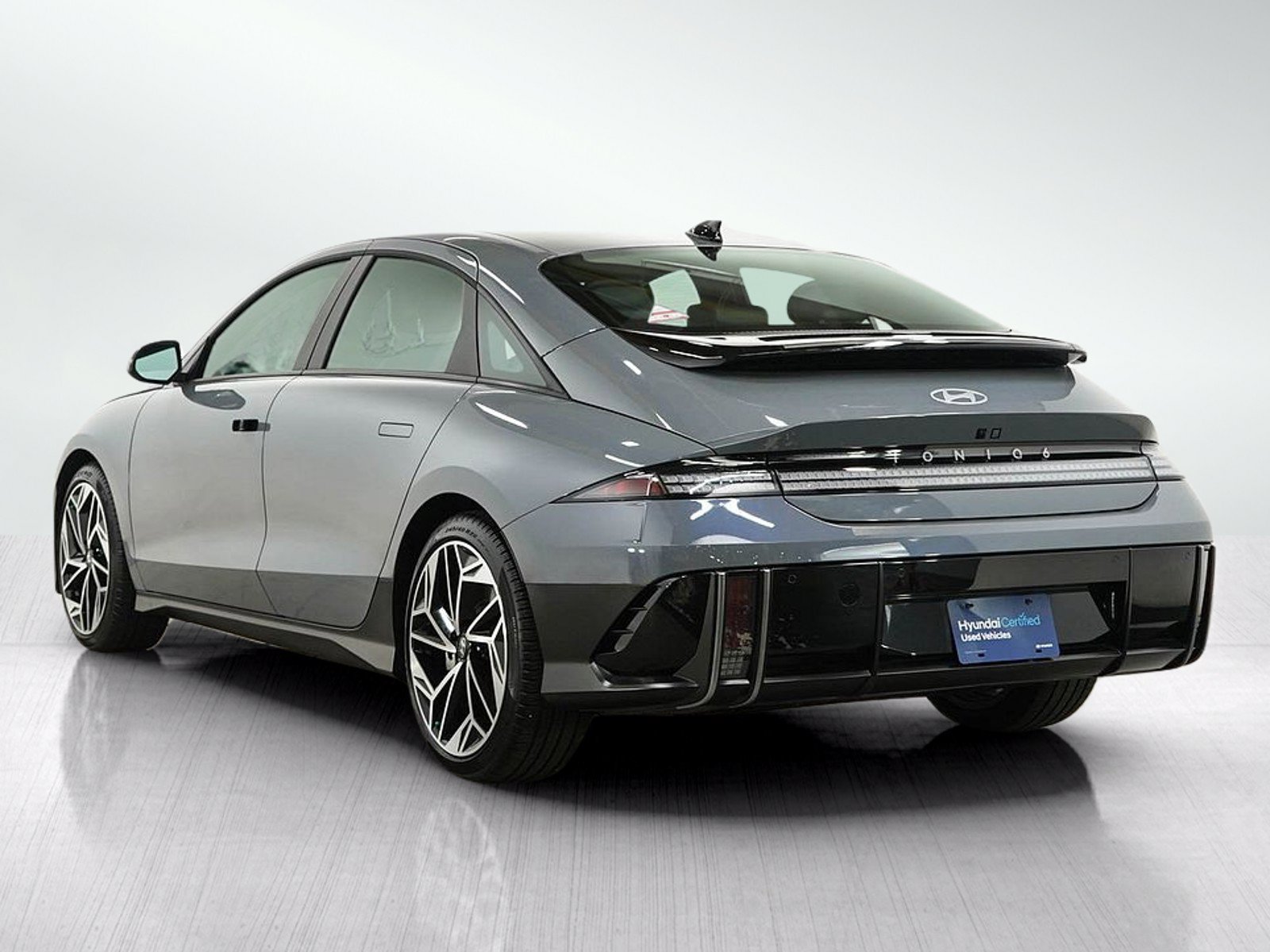 Certified 2024 Hyundai Ioniq 6 SEL AWD/4WD image 3
