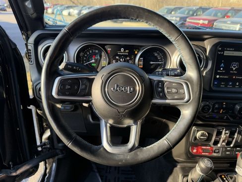 Used 2021 Jeep Wrangler Unlimited Rubicon 4xe w/ Cold Weather Group image 11