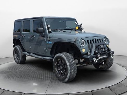 Used 2015 Jeep Wrangler Unlimited Sport w/ Quick Order Package 23S image 7