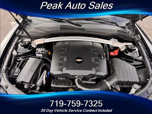 Used 2012 Chevrolet Camaro LT w/ Interior Accent Trim Package image 18