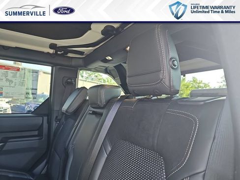 New 2026 Ford Bronco Raptor w/ Interior Carbon Fiber Pack AWD/4WD image 15