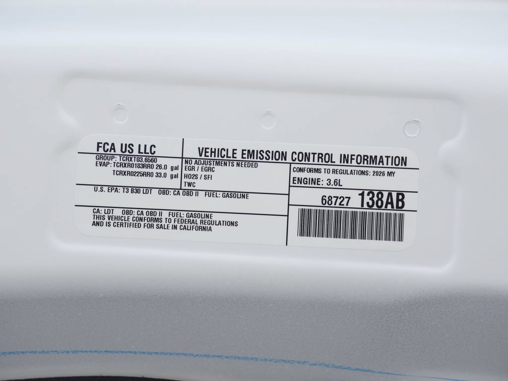 New 2026 RAM 1500 Big Horn AWD/4WD image 39