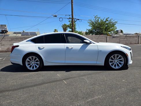 Used 2024 Cadillac CT5 Luxury w/ Cold Weather Package RWD image 7