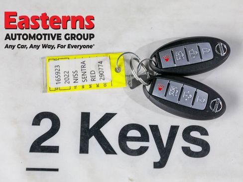 Used 2022 Nissan Sentra SV image 24