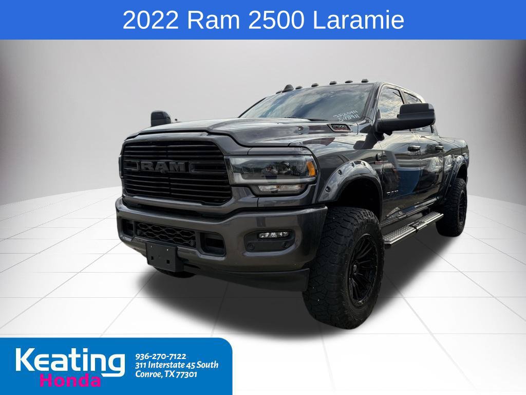 Used 2022 RAM 2500 Laramie AWD/4WD image 1