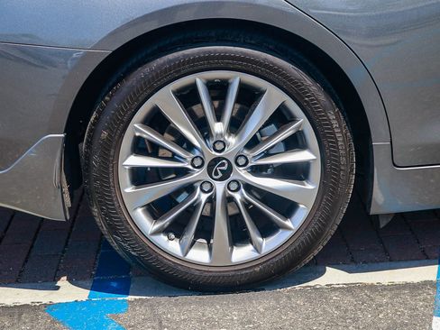 Used 2024 INFINITI Q50 Luxe w/ Cargo Package RWD image 8