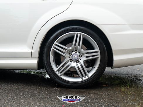 Used 2012 Mercedes-Benz S 550 4MATIC w/ Sport Pkg image 12