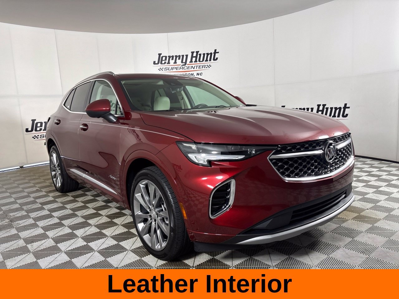 Used 2021 Buick Envision Avenir w/ Technology Package II AWD/4WD image 4