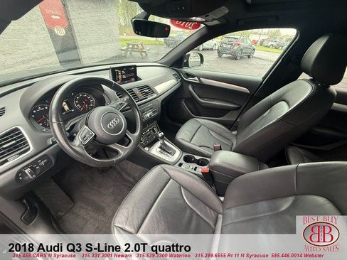 Used 2018 Audi Q3 2.0T Premium AWD/4WD image 26