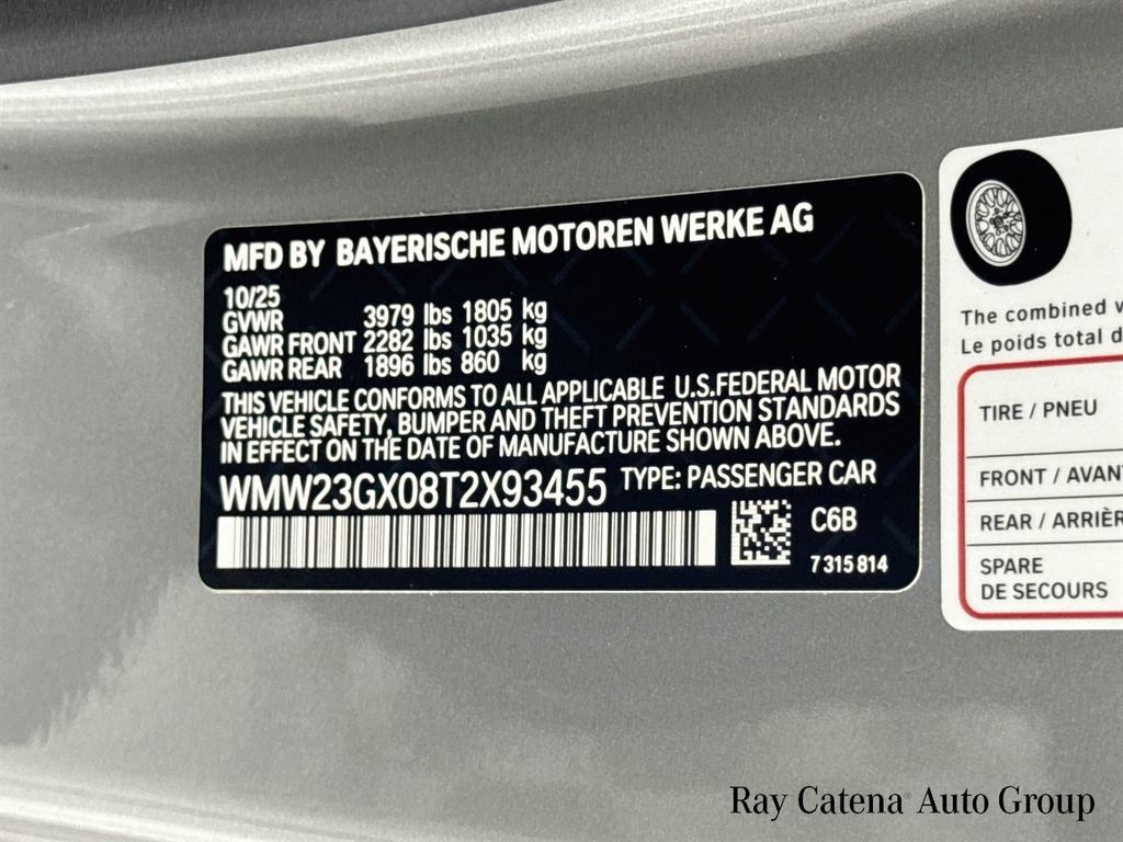 Certified 2026 MINI Cooper S FWD image 30