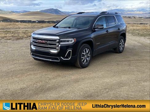 Used 2023 GMC Acadia SLT image 1