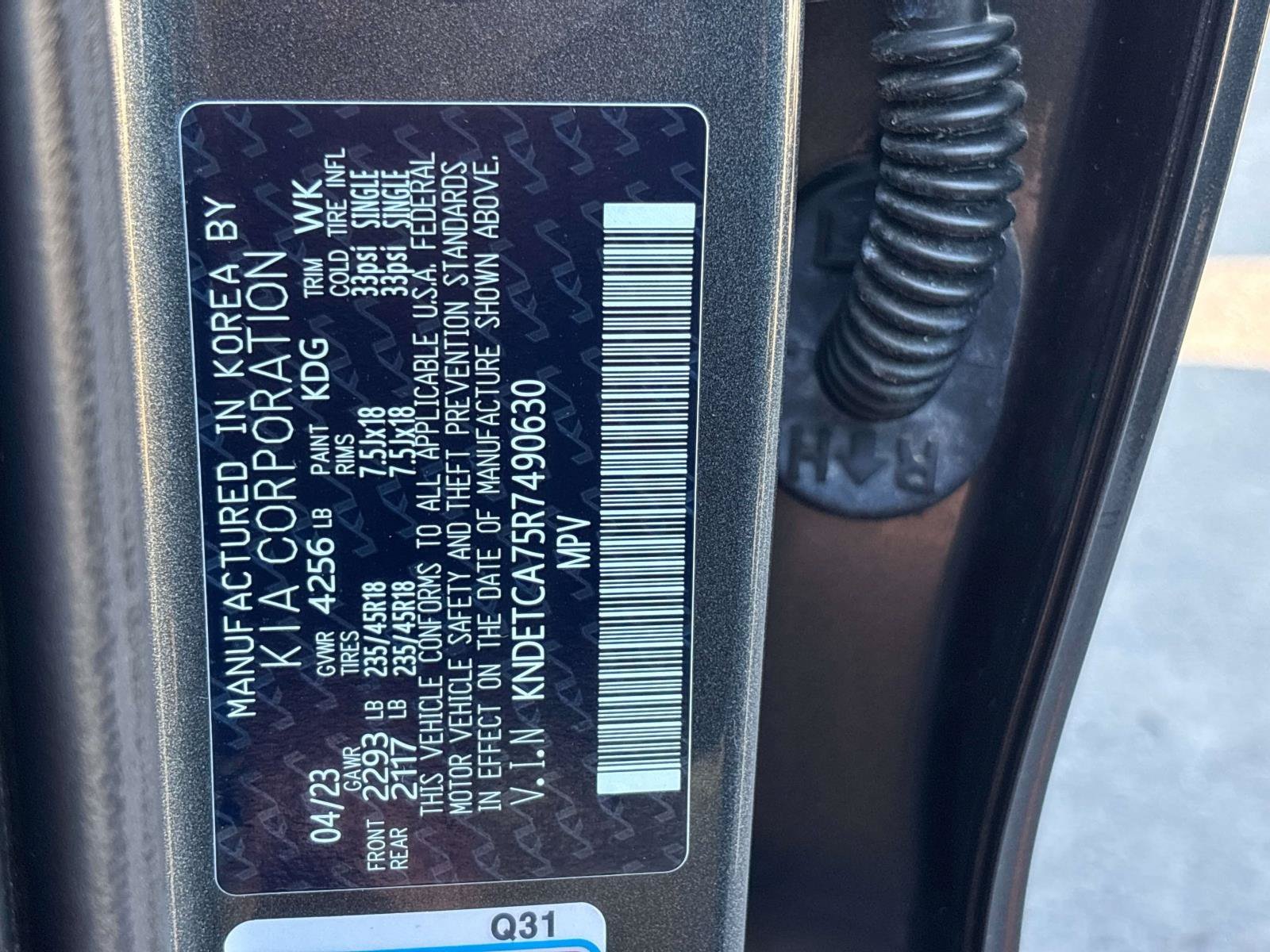 Used 2024 Kia Seltos SX w/ SX Sunroof Package AWD/4WD image 30