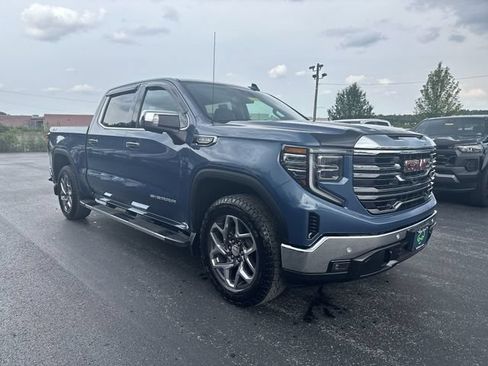 Certified 2024 GMC Sierra 1500 SLT w/ SLT Premium Plus Package AWD/4WD image 12