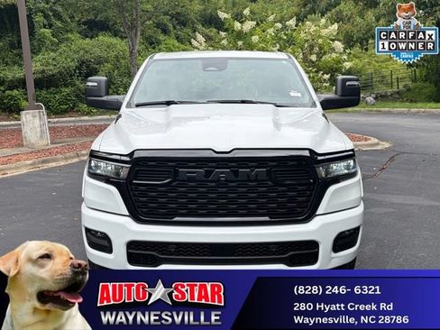 Used 2025 RAM 1500 Big Horn AWD/4WD image 9
