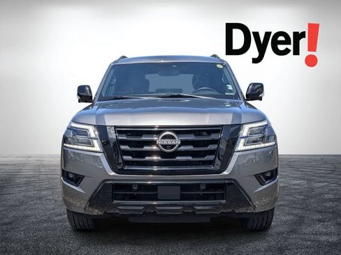 Used 2022 Nissan Armada SL w/ Midnight Edition Package RWD image 10