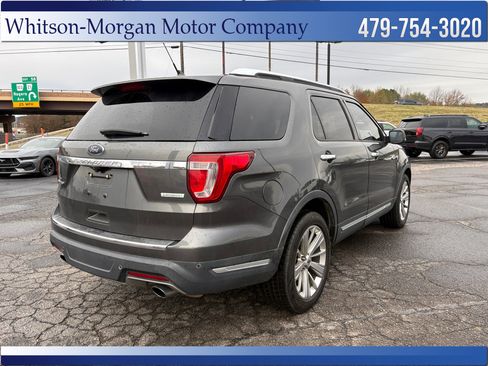Used 2019 Ford Explorer Limited w/ Ford Safe & Smart Package image 6