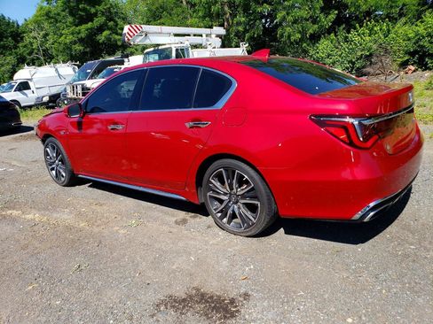 Used 2020 Acura RLX Sport Hybrid w/ Advance Pkg AWD/4WD image 4
