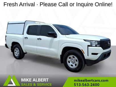 Used 2022 Nissan Frontier S