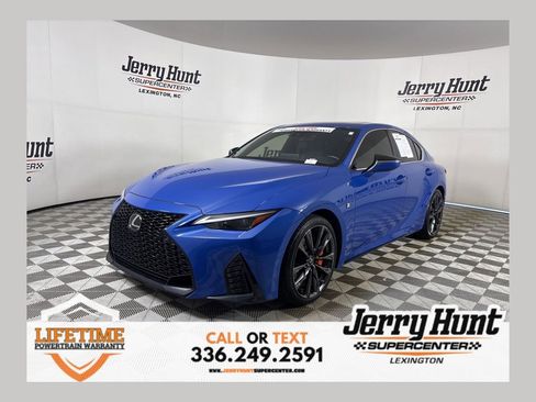 Used 2022 Lexus IS 350 F Sport w/ Accessory Package image 1